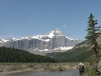 Leaving Berg Lake area